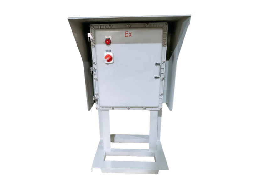 防爆控制箱IIB（鋁箱+支架）