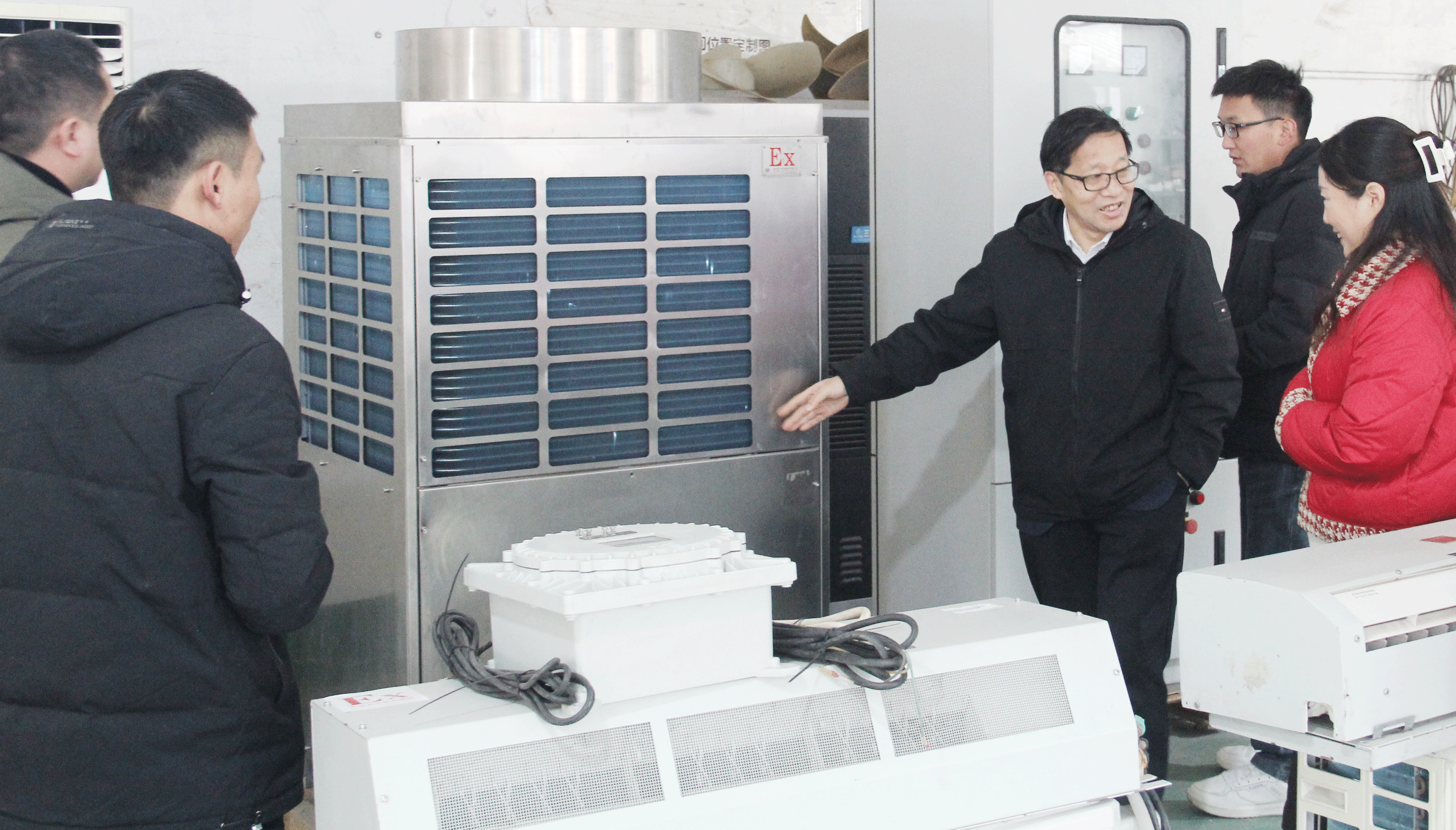 【喜訊】南陽三禾防爆順利通過CCC強制認證監督檢測！